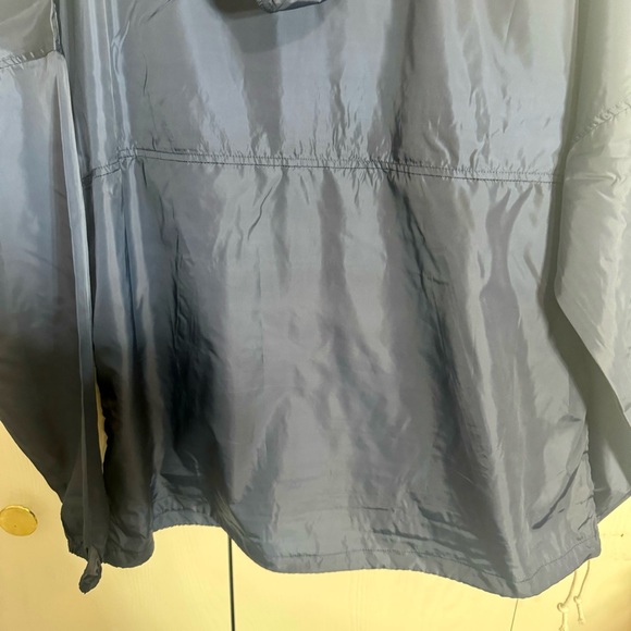 NWOT. Spirit Jersey XXL Pull over light weight nylon jacket wind breaker w/ hood - Picture 9 of 10